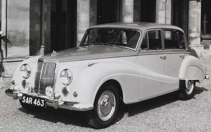 Armstrong Siddeley Star Sapphire Saloon '1958 - 60